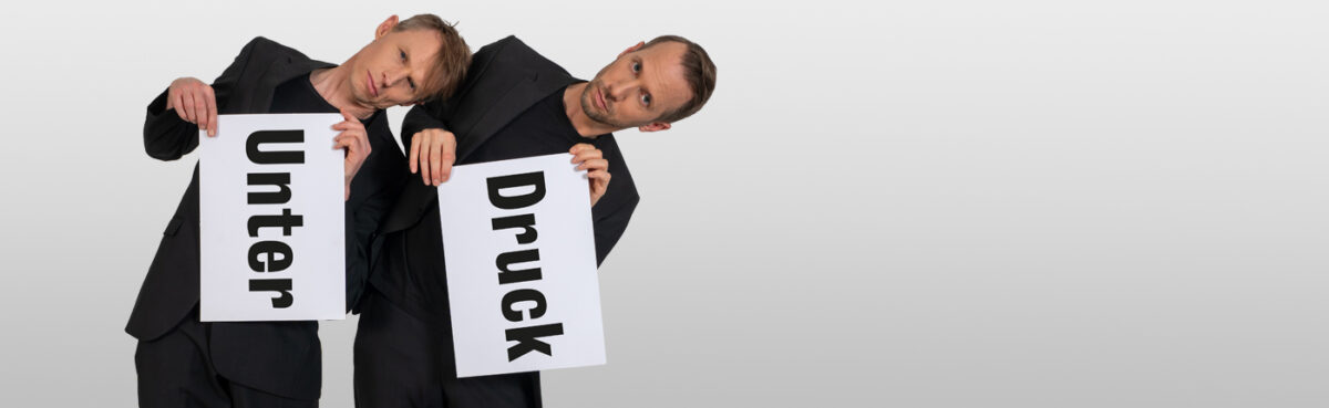 OHNE ROLF – «Unter Druck» – 6. November 2025  *VORVERKAUF GESTARTET!*